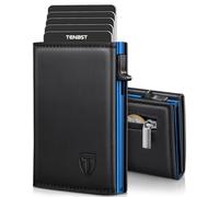 TENBST Portefeuille en Cuir pour Homme