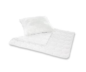 Tencel Ensemble couette pour un climat sec et hygiénique 140 x 200 cm, oreiller 70 x 90 cm