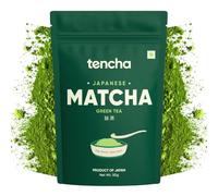 Tencha Matcha culinaire | Poudre de thé vert matcha japonais pur | De Shizouka, Japon | Végan | Sans édulcorants artificiels | 50 g, 1 pièce