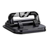 Tencipeda Car Phone Holder 360 Rotation-360 Degree Phone Holder, Image Stabilization Multi-Functional, Horizontal and Vertical Screen Adjustment Angle Compatible with Smartphones GPS Devices (Black)