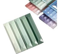 Tencipeda Double Sided Tape Pens, 2 In 1 White Correction Glue Tape Pen Multipurpose Journaling Supplies for Scrapbooking Craft Supplies Office School (Grün)