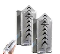 Tencipeda Evo Tech 3 in 1 Schutzfolie for iPhone 17/16/15/14/13/12 Pro Max/Plus, Tempered Glass Film with Auto Alignment, Dust-Free & Privacy Protection (2*HD,for 15plus)