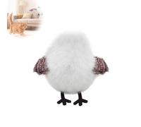Tencipeda Flying Bird Cat Toy, Flying Bird Toy for Cats Lifelike Chirp Tweet, Interactive Flapping Chirping Sparrow Birdtoy for Indoor Cats (Bird2)