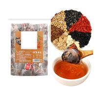 Tencipeda Ginseng Six Treasure Tea, Kidney Tea Formula Ginseng Six Treasure, Organic Chinese Natural Herbal for Men Women