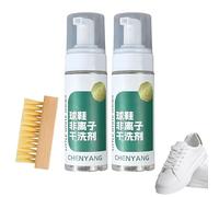Tencipeda Haibus Sneaker Cleaner Set, Haibus Foam Cleaner for Shoes, Quick Dry, No Water Needed, Deep Clean Formula (2pcs)