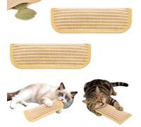 Tencipeda Interactive Catnip Chew Toy, Catnip Pillows for Cats Bite Resistant Kitten Teething Toys Drives Bored Cats Crazy with Fun Interactive Chew (2*Large)