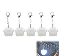 Tencipeda Love Wallet Tote Bag Touch Sensing Light, LED Handbag Light Sensor Activated Switching Automatic Lamp illumiate Your Bag (Cat paw,3 sets)