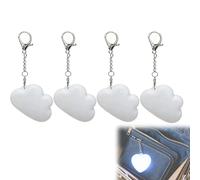 Tencipeda Love Wallet Tote Bag Touch Sensing Light, LED Handbag Light Sensor Activated Switching Automatic Lamp illumiate Your Bag (Cloud,4 sets)