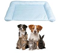 Tencipeda Pet Cooling Mat, 2025 New Portable Pet Cooling Mats Portable Pet Coolings Pad for Dogs & Cats (Blue,X-Large)