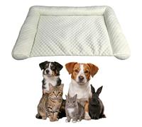 Tencipeda Pet Cooling Mat, 2025 New Portable Pet Cooling Mats Portable Pet Coolings Pad for Dogs & Cats (Light Yellow,Medium)