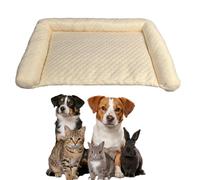 Tencipeda Pet Cooling Mat, 2025 New Portable Pet Cooling Mats Portable Pet Coolings Pad for Dogs & Cats (Yellow,Small)