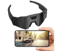 Tencipeda POV Glasses 4K Baseball Glasses, Baseball Glasses with Cameras Men Women Sunglasses Cameras and Audio Video Action (Style4)