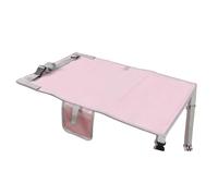 Tencipeda Toddler Airplane Bed, Kids Seat Extender Travel Bed, Fits Airplane Flights/High-Speed Rail Seat/Cars/Buses/Trains (Pink)