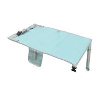 Tencipeda Toddler Airplane Bed, Kids Seat Extender Travel Bed, Fits Airplane Flights/High-Speed Rail Seat/Cars/Buses/Trains (Green)