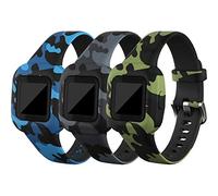 TenCloud Bracelets compatibles avec Garmin Vivofit jr.3, bracelet de rechange en silicone souple pour enfants pour tracker d'activité Vivofit jr.3 (3C)