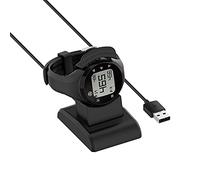 TenCloud - Chargeur compatible avec TecTecTecTec ULT-G Câble de charge de rechange pour montre de golf TecTecTecTec ULT-G (Noir)