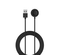 Tencloud Chargeurs Compatible avec Michael Kors Access Smartwatch Charger, câble de Recharge de Remplacement pour MKT0002/Misfit Vapor 2/Skagen Falster 2/Diesel Guard 2.5 (DZT9001) Smartwatch (Black)