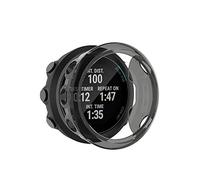 Tencloud Coques compatibles avec Garmin Forerunner 45/Swim 2 Coque de protection en TPU souple pour montre connectée Garmin 2 GPS de natation (Noir)
