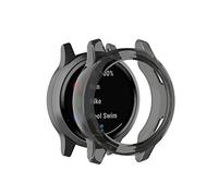 Tencloud Coques compatibles avec Garmin Vivoactive 4 - Coque de protection en TPU souple pour montre connectée Vivoactive 4 uniquement (ne convient pas pour Vivoactive 4S) - Noir