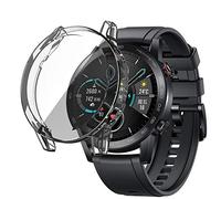 Tencloud Coques de protection compatibles avec Huawei Honor MagicWatch 2 46 mm Coque de protection d'écran Film de protection d'écran Coque de protection pour MagicWatch 2 46 mm (transparent)