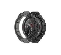 Tencloud Étuis compatibles avec Amazfit T-Rex étui de protection en TPU pour montre intelligente Amazfit T-Rex (noir)