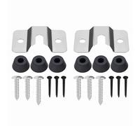 TenCloud Lot de 2 supports de fixation murale pour cible de fléchettes, crochets pour accrocher des crochets à vis, kit d'accessoires