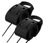 TenCloud Lot de 2 supports de vélo compatibles avec montre connectée Garmin Forerunner/Fenix/Vivoactive Series