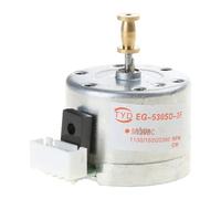 TENCOCO EG530SD-3F DC5-12V 3 Vitesses 33/45/78 réglable en métal platines Moteur Manchon Moteur pour Platine Tourne-Disque Lecteur de Disque Couleur D