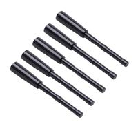 TENCOCO Lot de 5 Pointes de flèches pour tir à l'arc 4,2 mm Flèches de Chasse Pénétrateurs Insert Accessoires d'extérieur