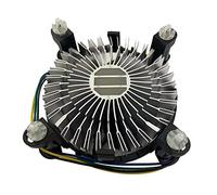 TENCOCO Original Nouveau 4Pin pour Ventilateur pièce en Aluminium Support de Bureau LGA 775/1150/1155/1156/1151/1200 Carte mère CPU
