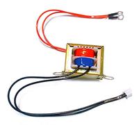 TENCOCO - transformateur 220V à 9V/12V, utilisé pour l'horloge électronique, Le Lait de soja, appliqué au Calendrier perpétuel, Faible Perte à Vide