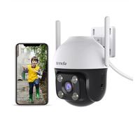 Tenda CH7-WCA caméra de sécurité Sphérique Caméra de sécurité IP Intérieure et extérieure 2560 x 1440 pixels Mur
