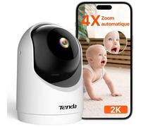 Tenda 3MP Indoor Camera: Fast and Stable WiFi 6, 35570, Auto Cruise, Two-Way Audio, HumanMotion Detection, Programmable Privacy