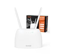 Tenda 4G07 Routeur 4G LTE 150Mbps, Modem 4g WiFi AC1200 Double Bande, Box 4G, 2 Antenne Externe Amovibles, Ports LAN/WAN, Déverrouillé Mini SIM Carte, Compatible Tous opérateurs
