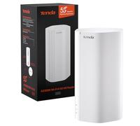 Tenda 5G06 Routeur 5G NR Double SIM, Wi-FI 6 AX3000 Box 5G/4G LTE, Port 2,5G, Plug and Play, Jusqu’à 160 Appareils, Contrôle Parental, WPA3, Alexa, Mesh WiFi Plus