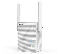 Tenda A18 WiFi Repeater AC1200 WiFi Extender WiFi Network Booster Dual Antennas, WiFi Extender and Access Point, LAN Port, Fast Ethernet Port, Dual Antennas, White