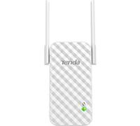 Tenda Répéteur Wi‑Fi A9 – 300 Mbps (N300), couverture 200 m², montage mural, gris/blanc