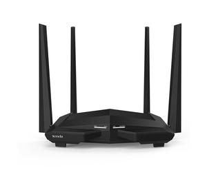 Tenda AC10U routeur sans fil Fast Ethernet Bi-bande (2,4 GHz / 5 GHz) Noir