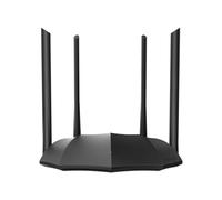 Tenda AC1200 Gigabit WiFi Router - Dual Band High Speed Wireless Internet Router, 3xWAN/LAN Gigabit Ports, 4x6dBi Antennas, MU-MIMO, Beamforming, IPv6, Guest WiFi, AP Mode(AC8)