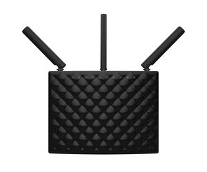 Tenda AC15 routeur sans fil Gigabit Ethernet Bi-bande (2,4 GHz / 5 GHz) Noir