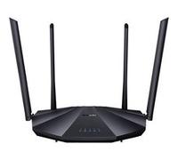 TENDA Routeur WiFi AC2100 dual band, Ports Gigabit, Configuration facile, USB 2.0, MU-MIMO, IPv6, idéal pour jeux, streaming. AC19