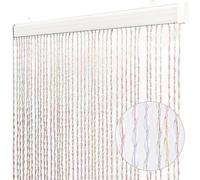 Tenda Antimosche en Filo Tressé PVC, Moustiquaire de Porte