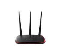 Tenda AP5 point d'accès réseaux locaux sans fil 300 Mbit/s Noir Connexion Ethernet, supportant l'alimentation via ce port (PoE)