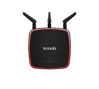 Tenda AP5 Point d'accès WLAN 300 Mbps Noir Alimentation par Ethernet (PoE)