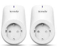 Tenda Beli SP9 Prise connectée intelligente Wi-Fi avec mesure de consommation, contrôle à distance, compatible avec Amazon Alexa/Google Home, conçue pour la sécurité des enfants, aucun hub requis