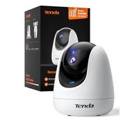 Tenda CP3 Pro Caméra Wi-FI Intérieure 2K 360°, Détection AI Personnes/Animaux/Bébé, Vision Nocturne, Audio Bidirectionnel, Appel 1 Clic, Surveillance Sécurité, 2.4GHz