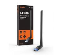 Tenda Clé WiFi Puissante AX900Mbps, USB Antenne WiFi 6dBi, Double Bande 5G/2.4G, Soft-AP, WPA2, Windows7/10/11, U11 Pro