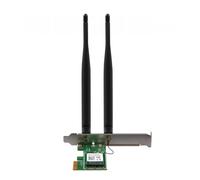 TENDA CLÉ WIFI puissante 1200 Mbps, Adaptateur WiFi dual Bande , Plug&Play, Gaming Top Niveau, Win 7/8/10, Dongle PCIe, E12 G