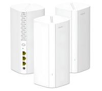 Tenda EX12 Dual-Band (2.4 GHz / 5 GHz) AX3000 System Mesh Wi-FI 6 (3-Pack) White