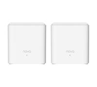 Tenda EX3 (2-pack) Bi-bande (2,4 GHz / 5 GHz) Wi-Fi 6 (802.11ax) Blanc 1 Interne